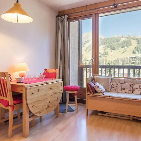 Cosy Avec Balcon Sud, 3 Couchages, Montgenevre, Skis Aux Pieds, Wifi Et Menage Inclus - Fr-1-330d-14 * Montgenevre