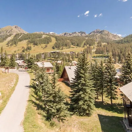 Apartment Cosy Avec Balcon Sud, 3 Couchages, Montgenevre, Skis Aux Pieds, Wifi Et Menage Inclus - Fr-1-330d-14 *