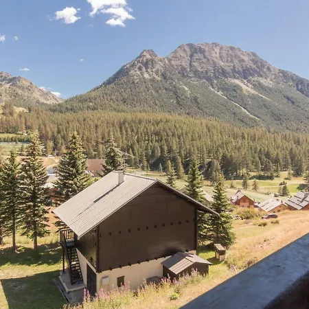 Cosy Avec Balcon Sud, 3 Couchages, Montgenevre, Skis Aux Pieds, Wifi Et Menage Inclus - Fr-1-330d-14