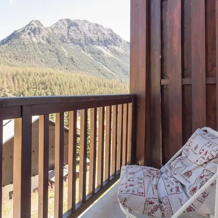 Cosy Avec Balcon Sud, 3 Couchages, Montgenevre, Skis Aux Pieds, Wifi Et Menage Inclus - Fr-1-330d-14 Apartment