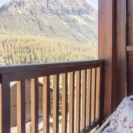 公寓 Cosy Avec Balcon Sud, 3 Couchages, Montgenevre, Skis Aux Pieds, Wifi Et Menage Inclus - Fr-1-330d-14 蒙热内夫尔