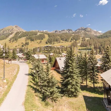Cosy Avec Balcon Sud, 3 Couchages, Montgenevre, Skis Aux Pieds, Wifi Et Menage Inclus - Fr-1-330d-14 Apartment